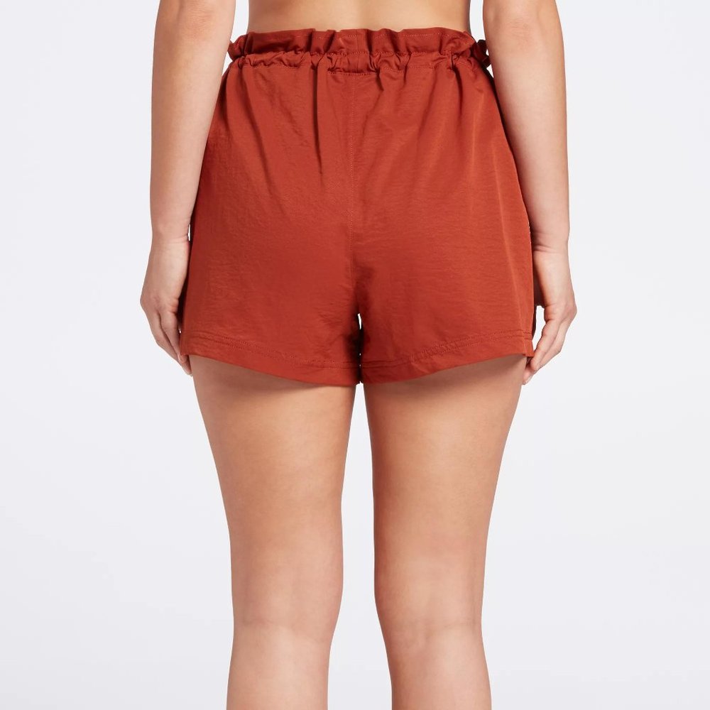 NWT Calia Women's Woven Paperbag Shorts - Picture 2 of 5